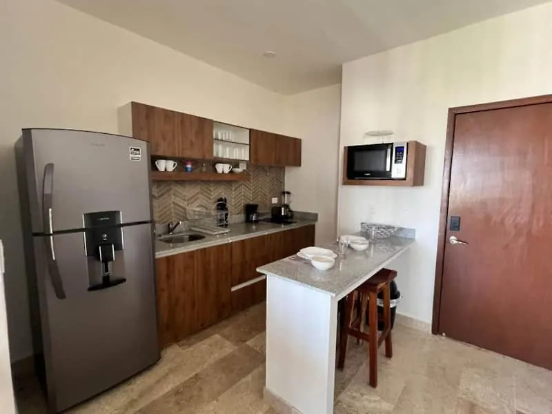 Itzamna Studio With Sea View Playa del Carmen Apartamento