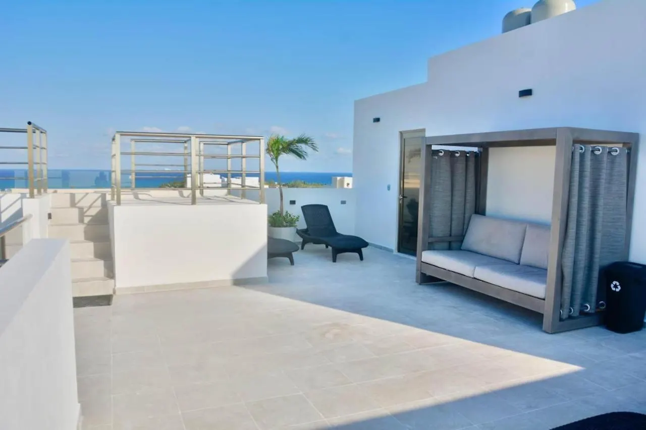 Itzamna Studio With Sea View Playa del Carmen Apartamento