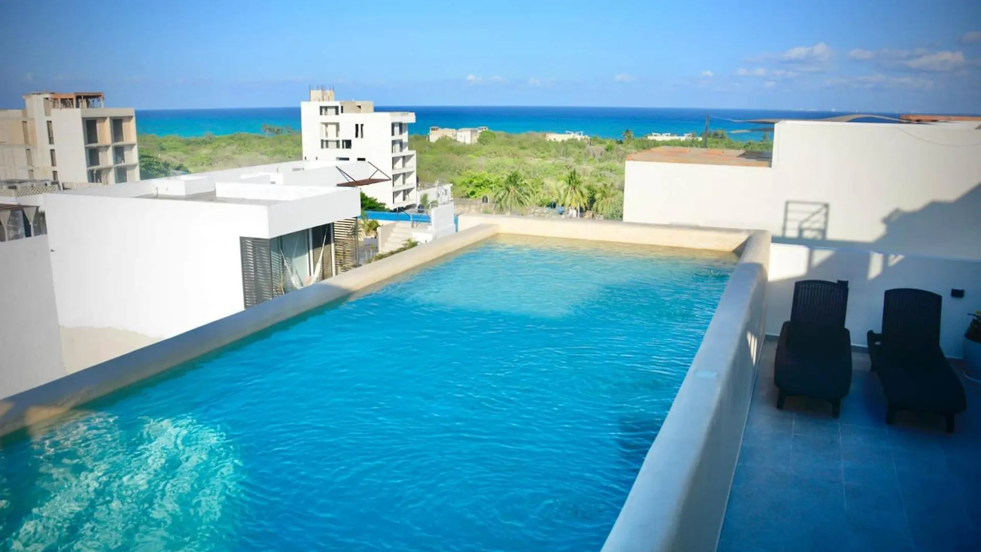 Itzamna Studio With Sea View Playa del Carmen México