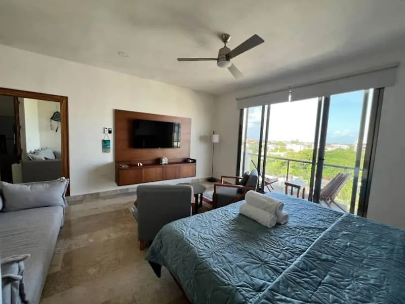 Appartement Itzamna Studio With Sea View Playa del Carmen