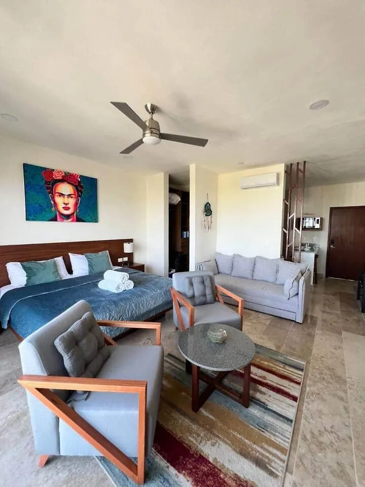 Itzamna Studio With Sea View Playa del Carmen 0*,  Mexico